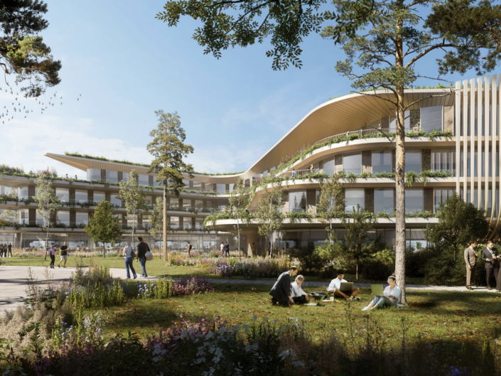 The Glade Office Campus